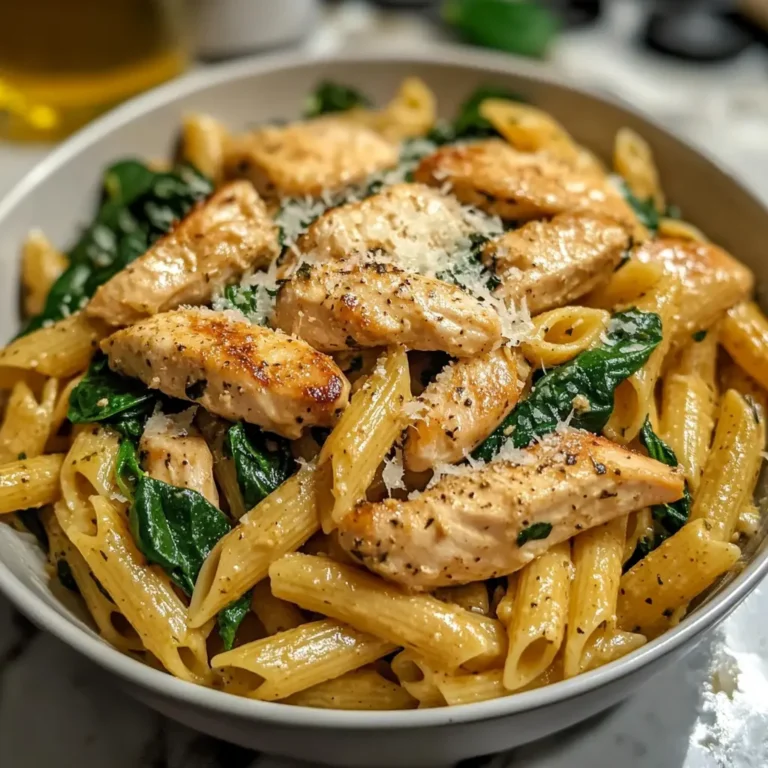 Healthy Garlic Parmesan Chicken Pasta 30 Minutes Amazing