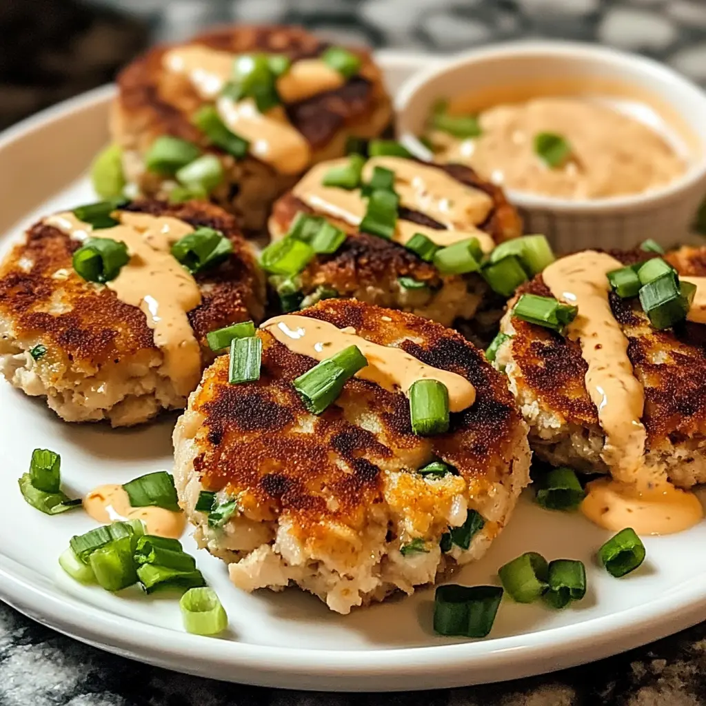 Asian Tuna Cakes 5 Steps Easy Delicious