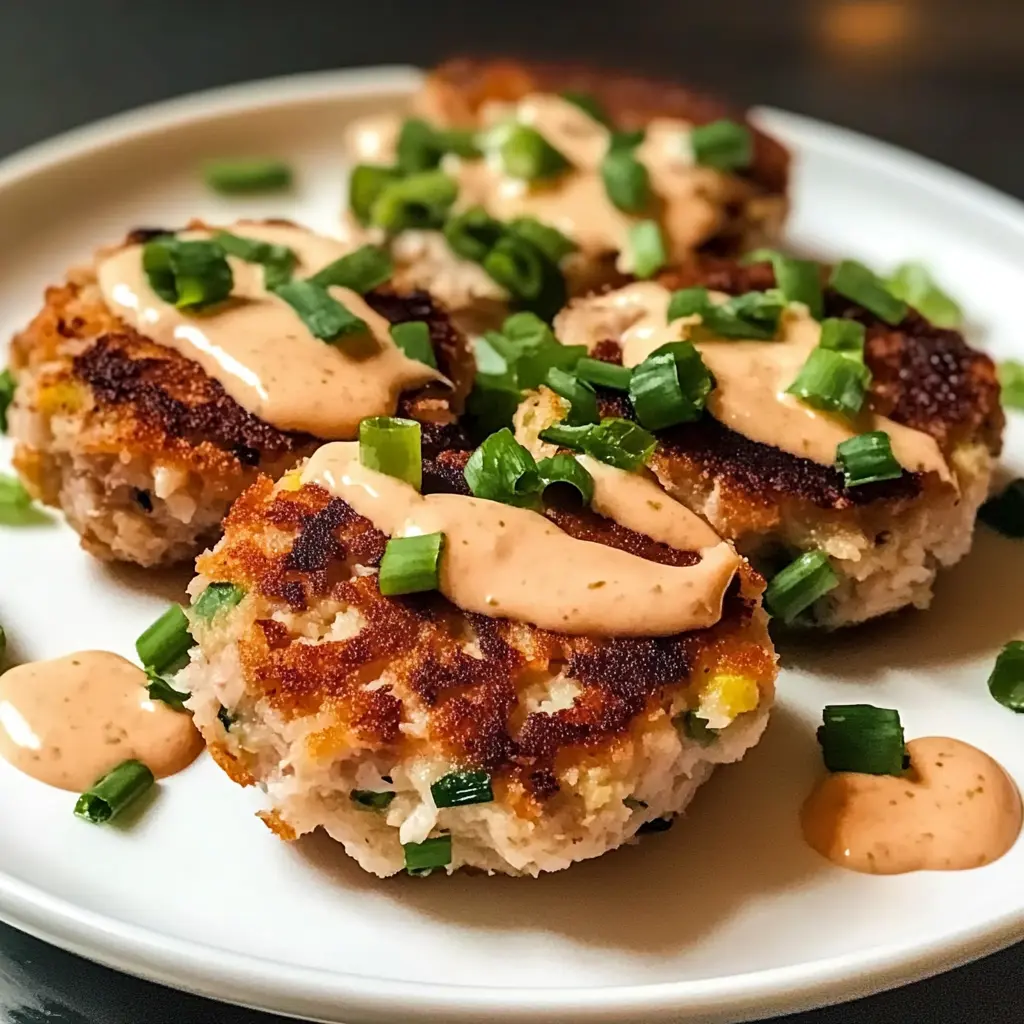 Asian Tuna Cakes 5 Steps Easy Delicious