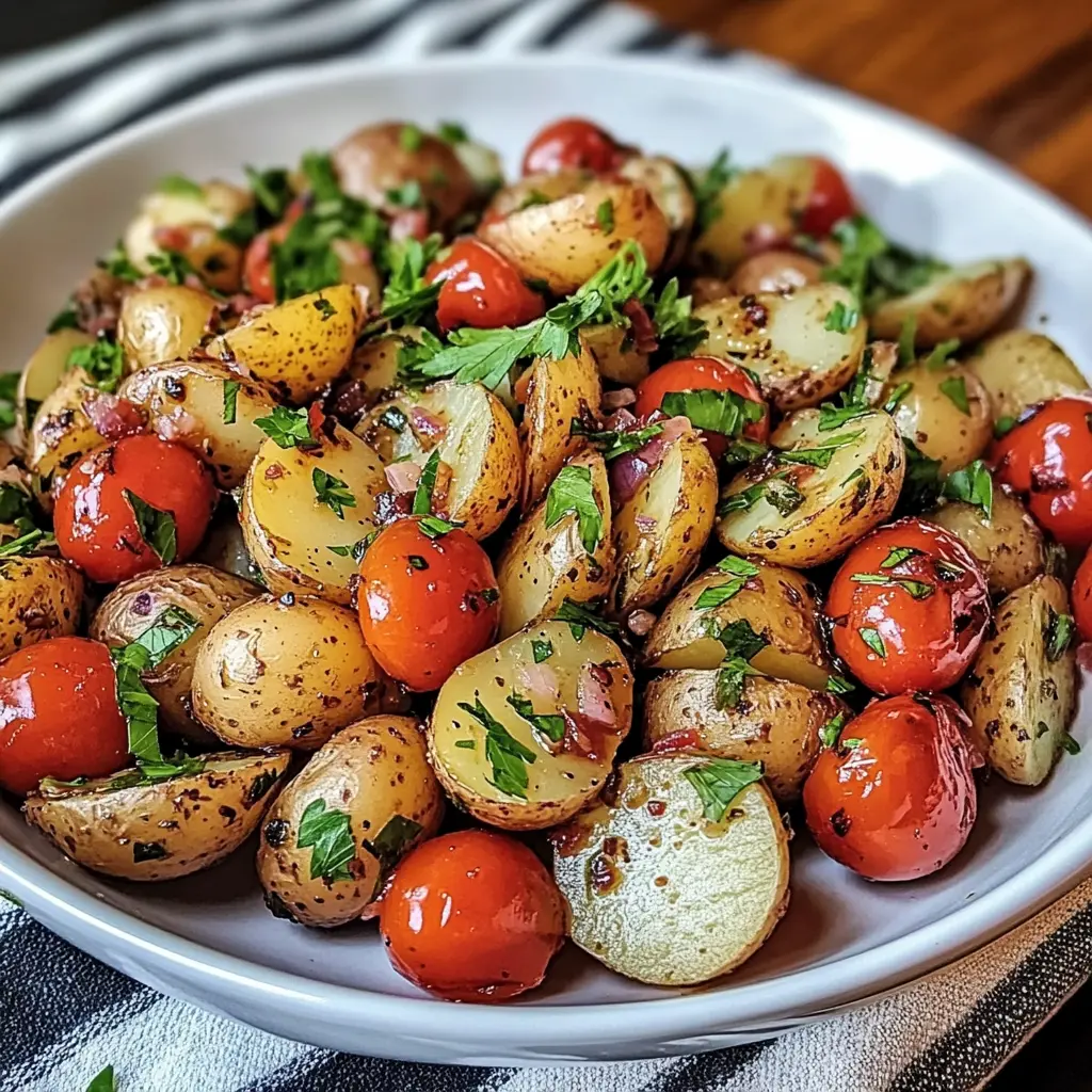 Balsamic Potato Salad 4 Servings Perfect Delicious