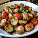 Balsamic Potato Salad 4 Servings Perfect Delicious