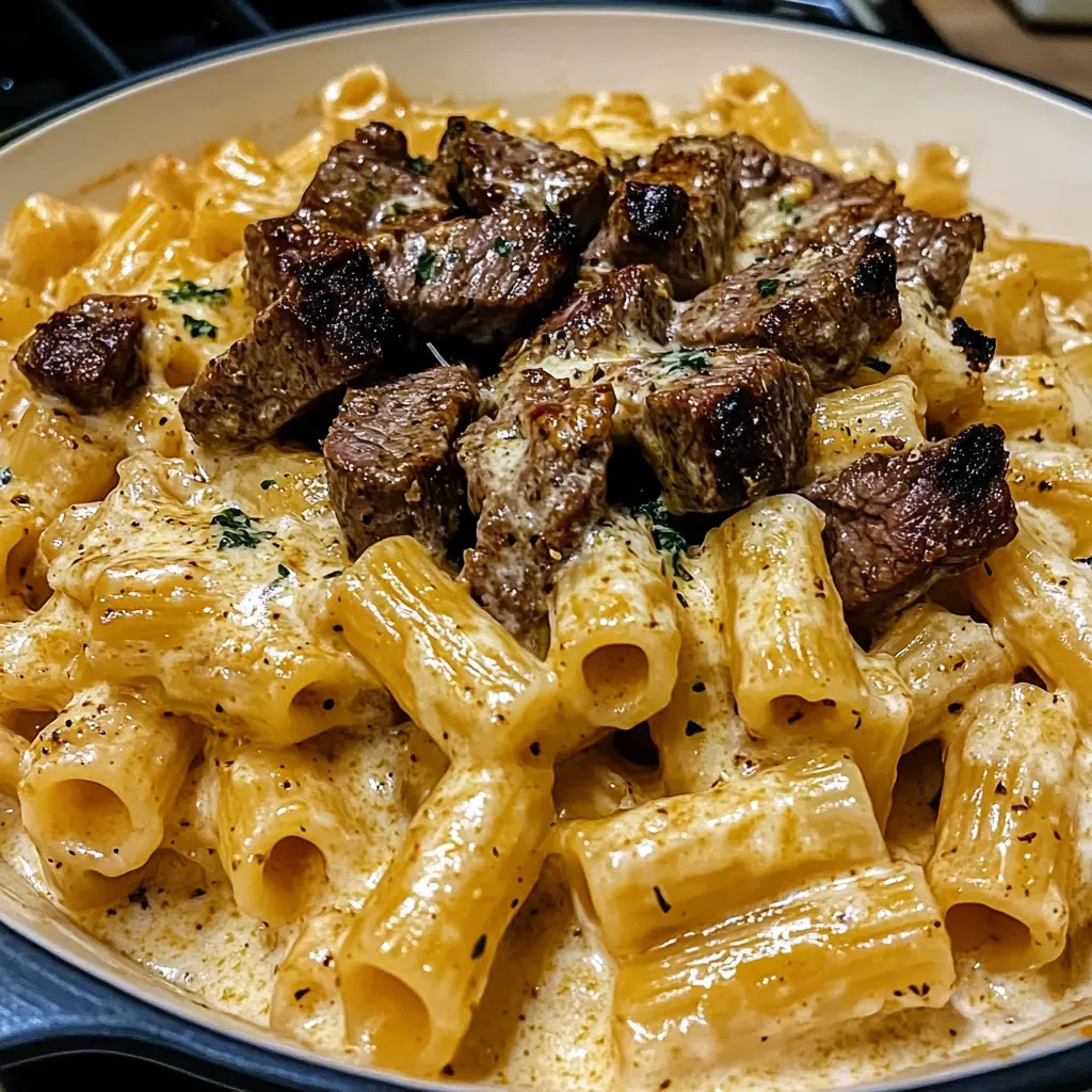 Cajun Steak Rigatoni – Ultimate 30-Minute Cheesy Pasta Recipe