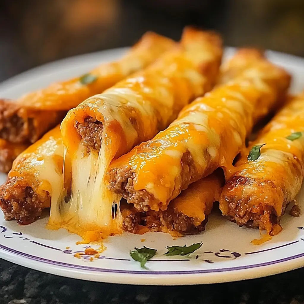 Cheesy Taco Sticks 7 Ingredients Ultimate Delicious