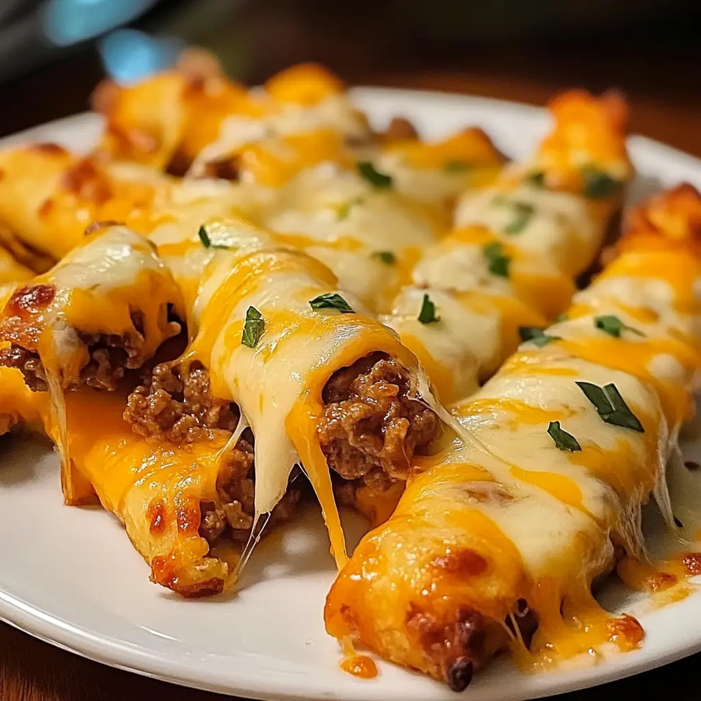 Cheesy Taco Sticks 7 Ingredients Ultimate Delicious