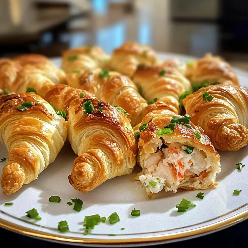 Crab Crescent Bites 5 Steps Ultimate Delicious