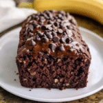 Healthy Chocolate Banana Bread 7 Ingredients Easy Delicious