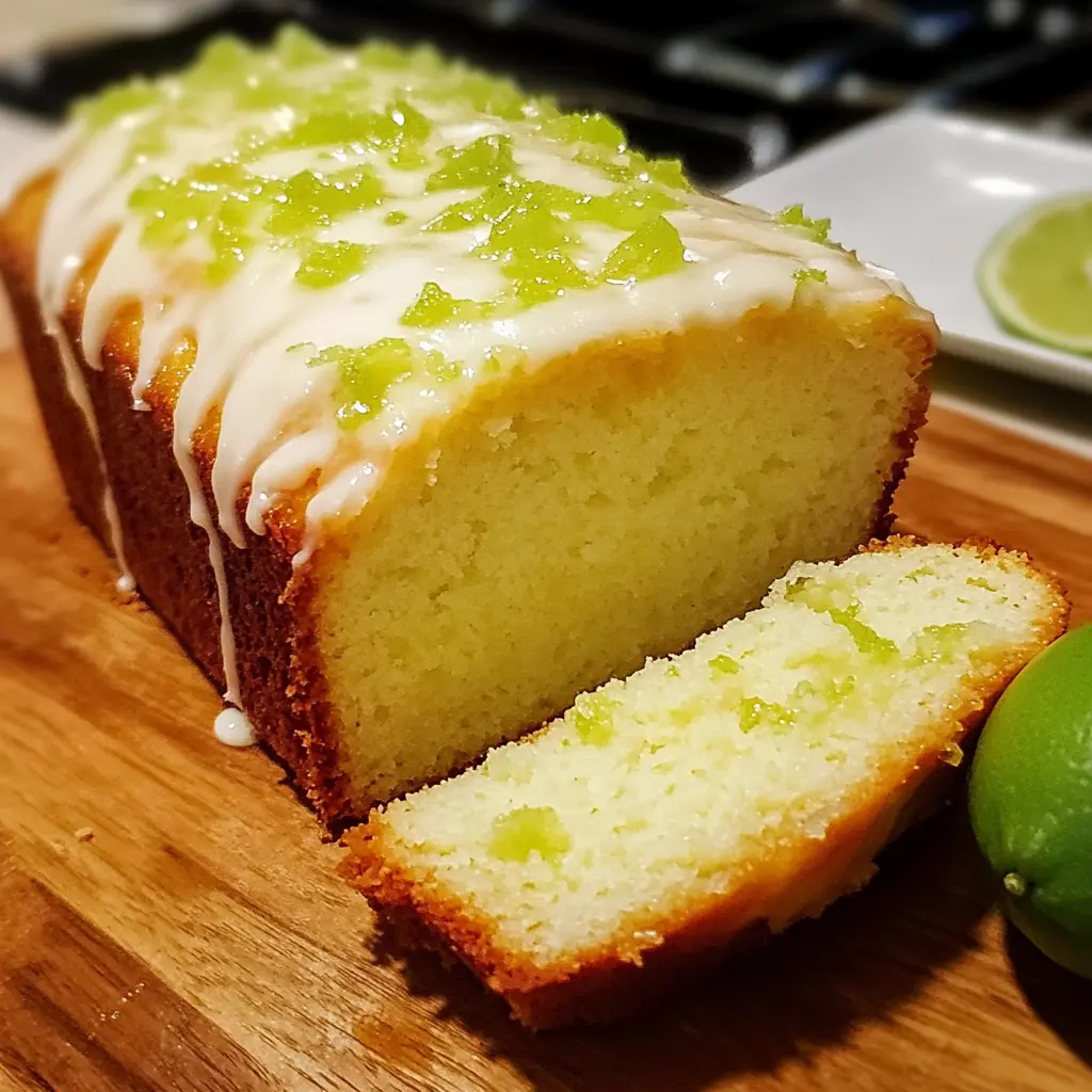 Key Lime Pound Cake 7 Ingredients Easy Delicious
