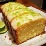 Key Lime Pound Cake 7 Ingredients Easy Delicious