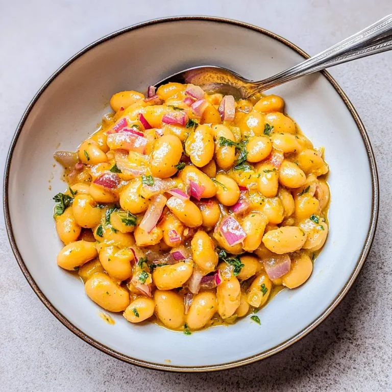 Zesty Butter Beans 5 Steps Easy Delicious