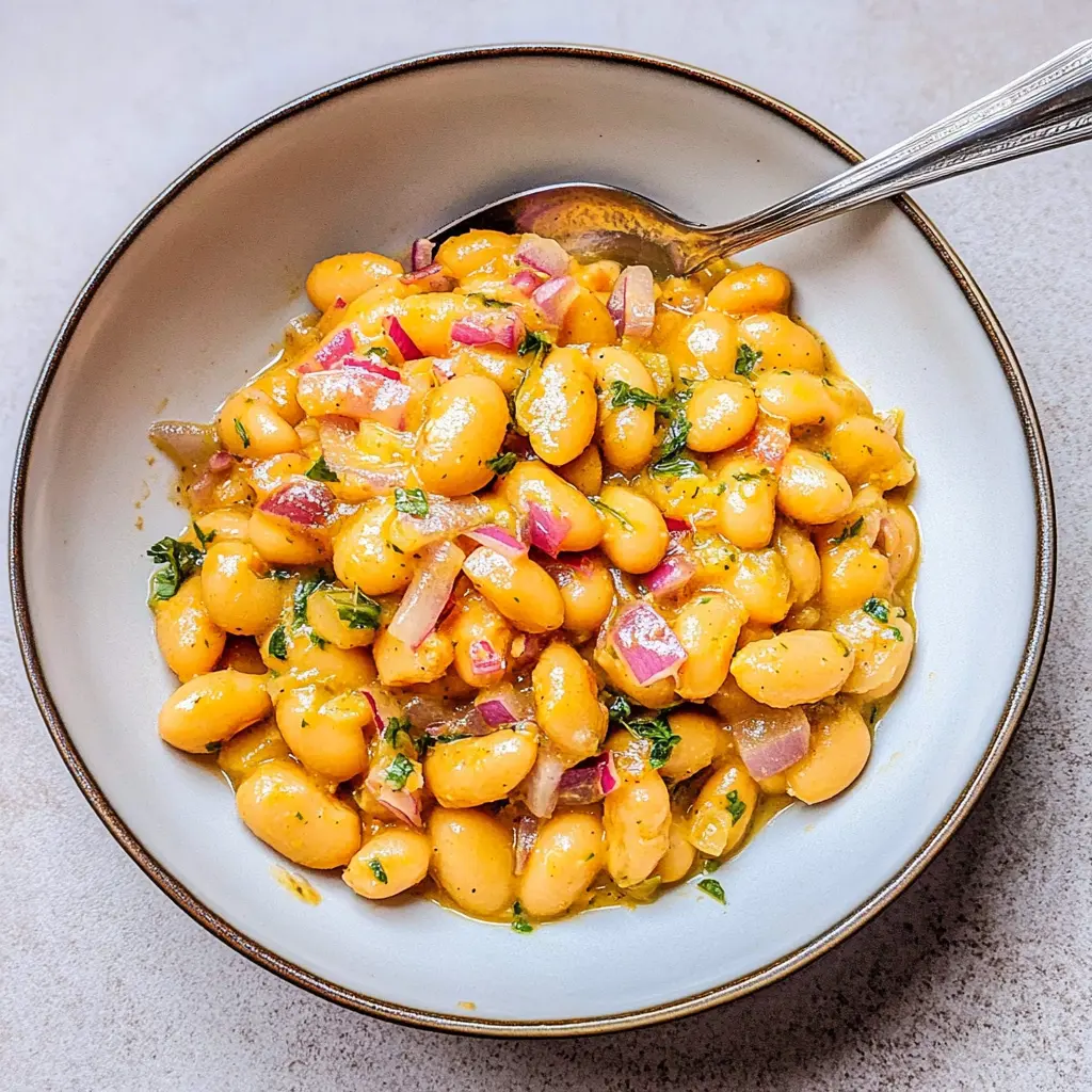 Zesty Butter Beans 5 Steps Easy Delicious