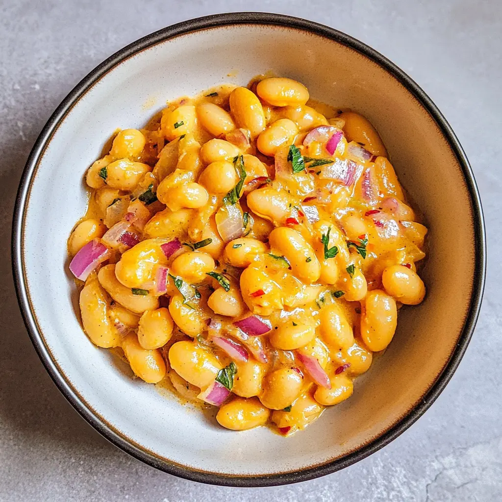 Zesty Butter Beans 5 Steps Easy Delicious