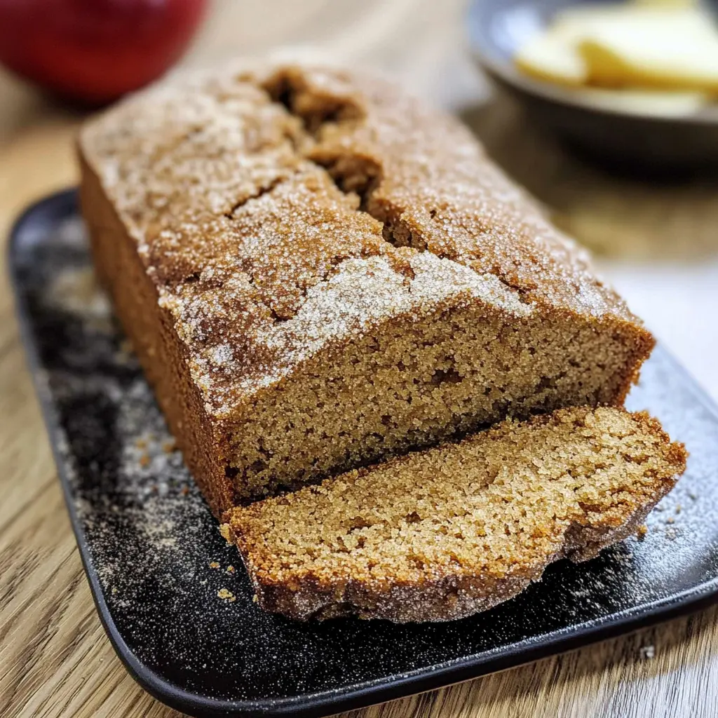 Apple Cider Donut Bread 7 Ingredients Perfectly Delicious