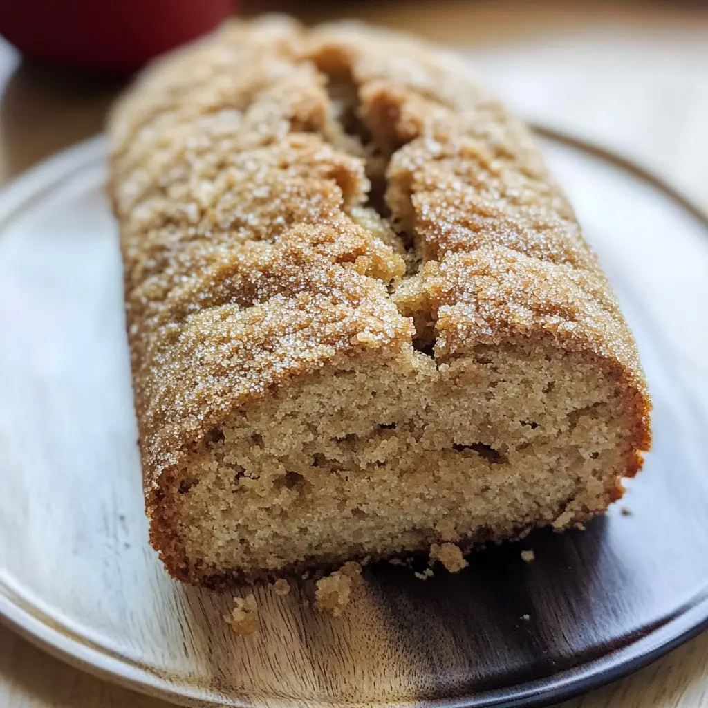 Apple Cider Donut Bread 7 Ingredients Perfectly Delicious