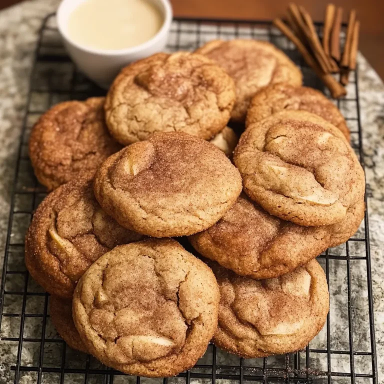 Apple Snickerdoodles 8 Steps to Ultimate Deliciousness