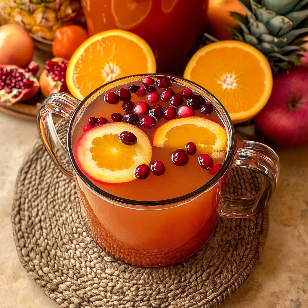 Autumn Punch 5 Steps Ultimate Delicious