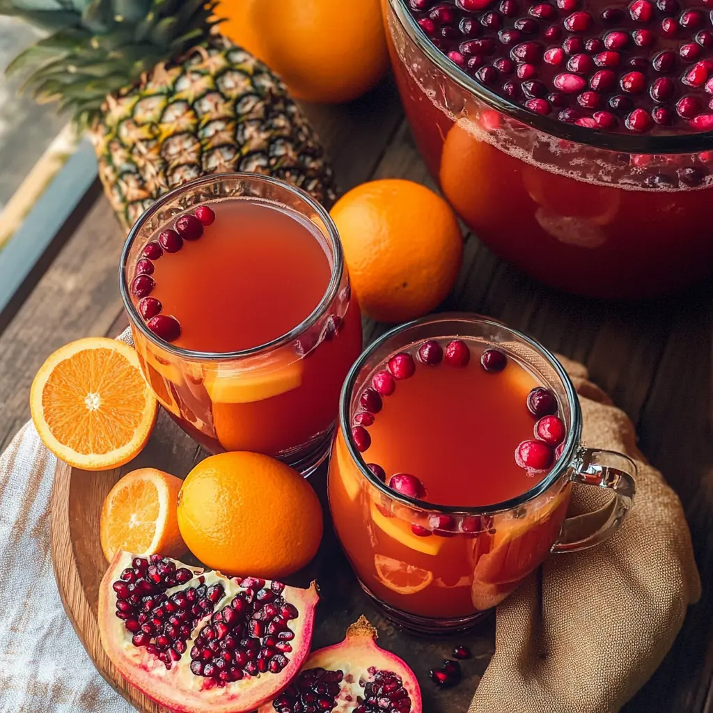 Autumn Punch 5 Steps Ultimate Delicious