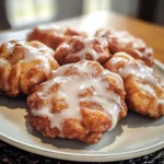 Baked Apple Fritters 7 Ingredients Perfectly Delicious