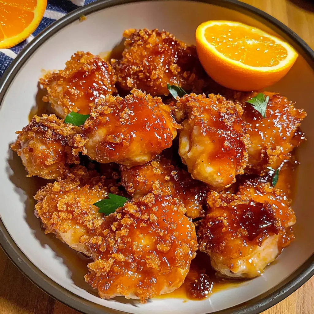 Baked Orange Chicken 30 Minutes Easy Delicious