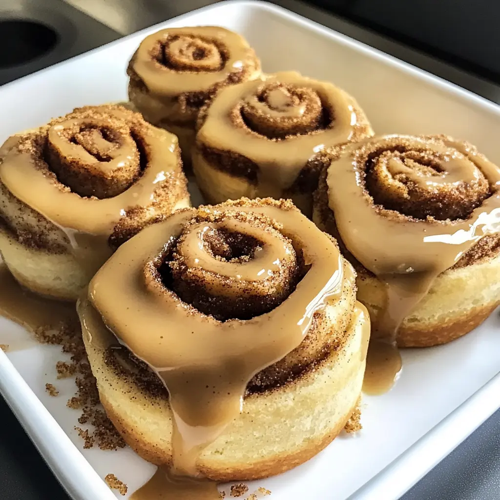 Biscoff Cookie Butter Cinnamon Rolls 30 Minutes Ultimate Delicious