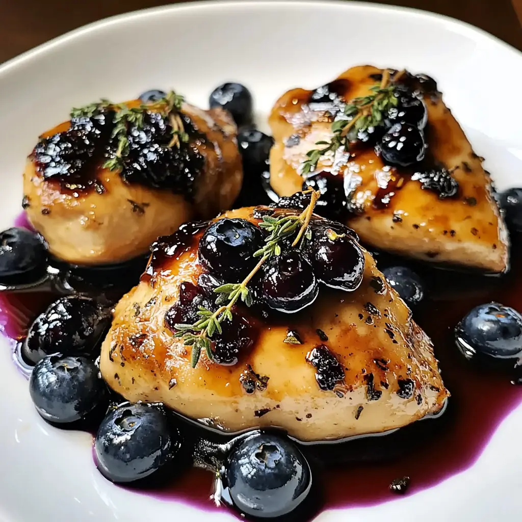 Blueberry Thyme Chicken 5 Steps Ultimate Delicious