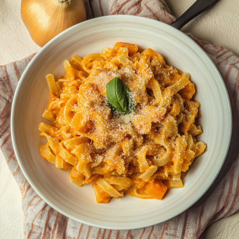 Butternut Squash Pasta Sauce 5 Steps Ultimate Delicious