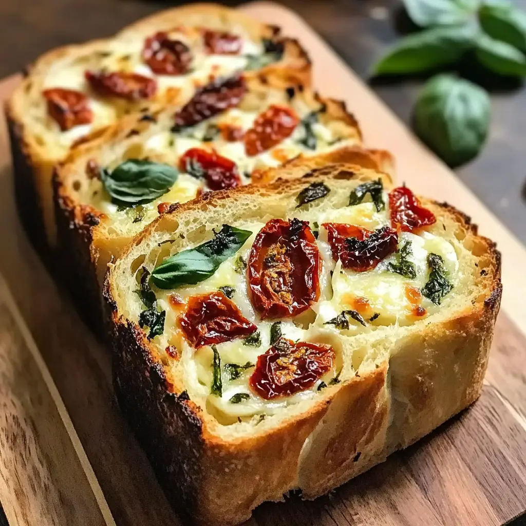 Caprese Bread 7 Ingredients Ultimate Delicious