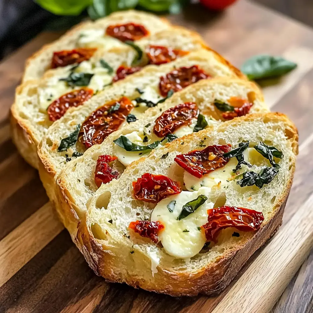 Caprese Bread 7 Ingredients Ultimate Delicious