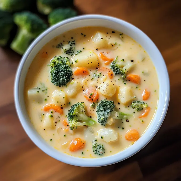 Cheesy Vegetable Chowder 30 Minutes Ultimate Delicious