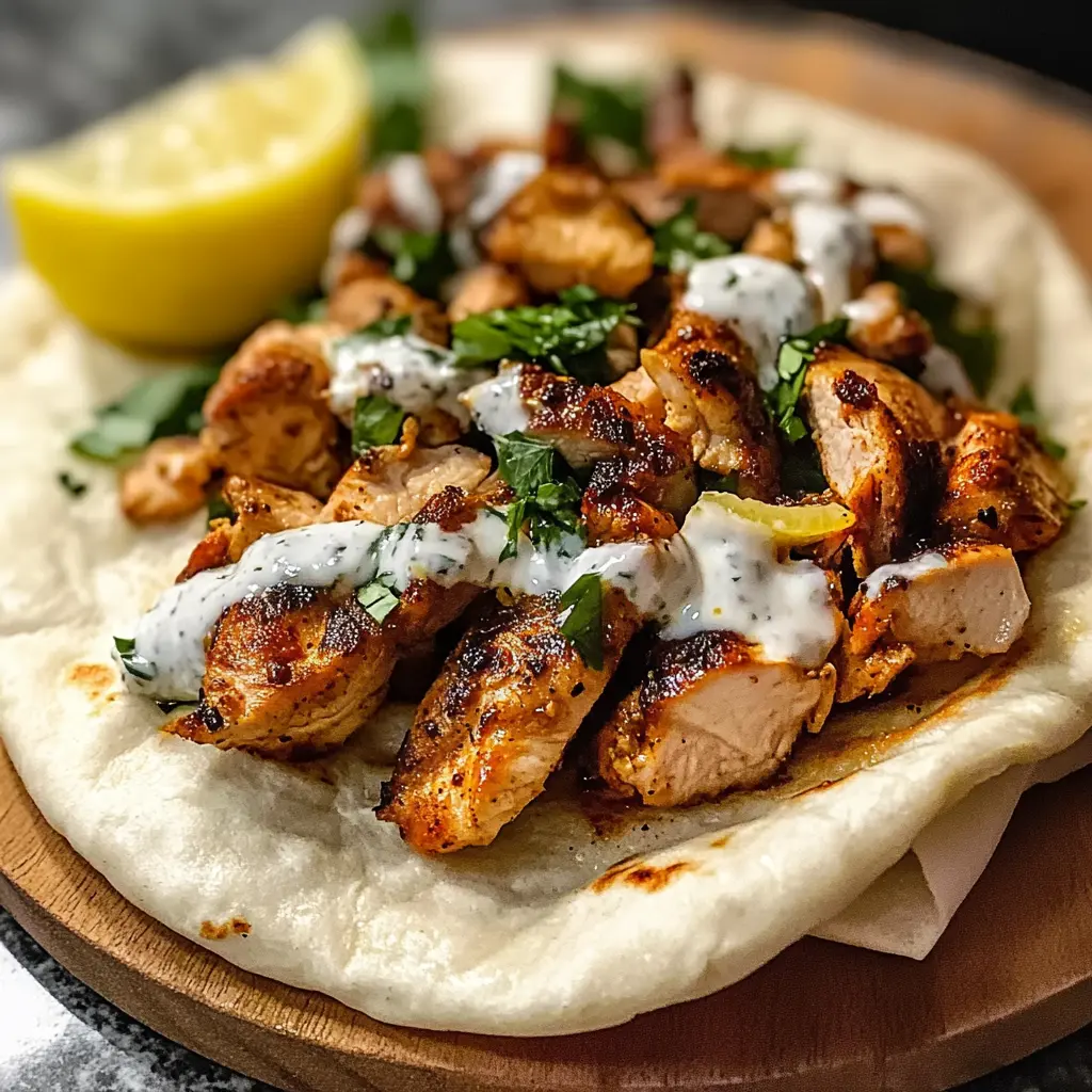 Chicken Shawarma 5 Steps Ultimate Delicious