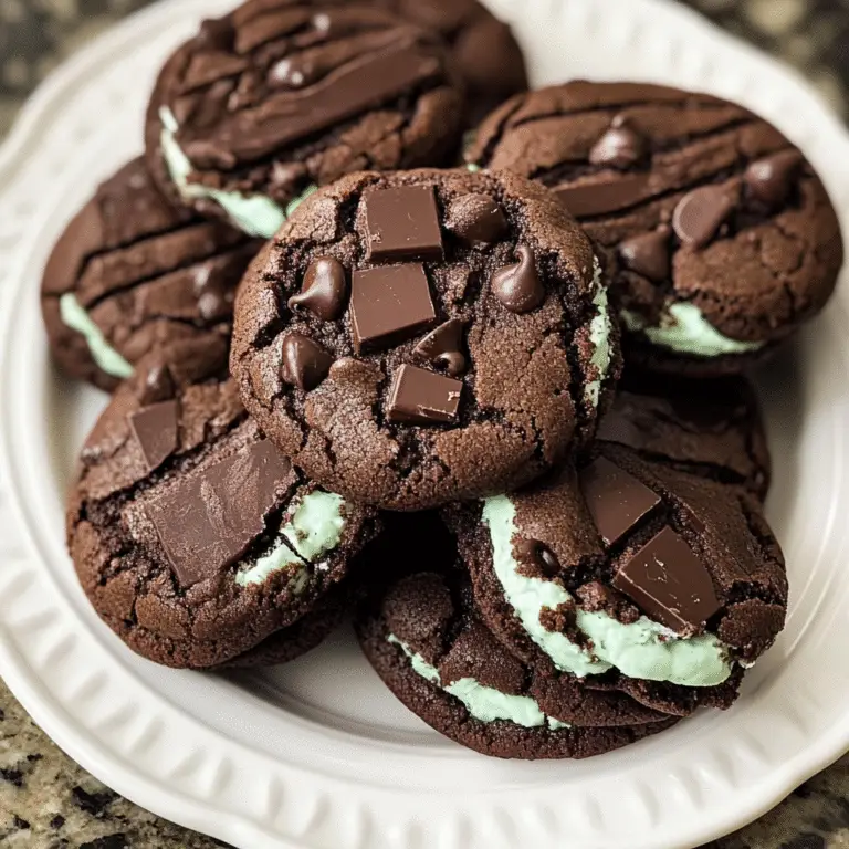 Chocolate Mint Cookies 5 Steps Ultimate Delicious