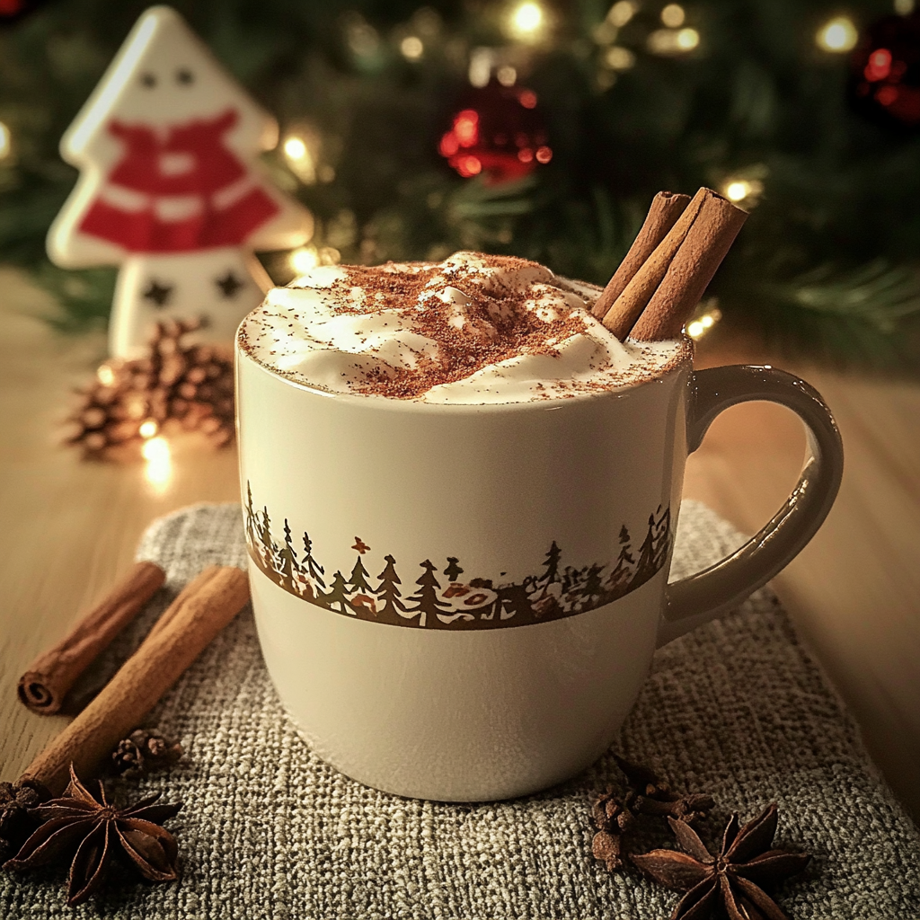 Christmas Chai Latte 5 Steps Easy Delicious