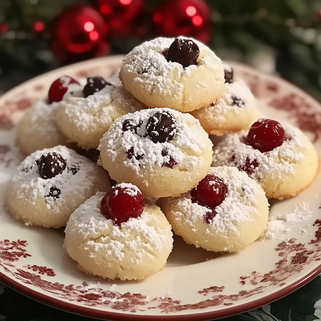  Cherry Shortbread Cookies 12 Minutes Easy Delicious