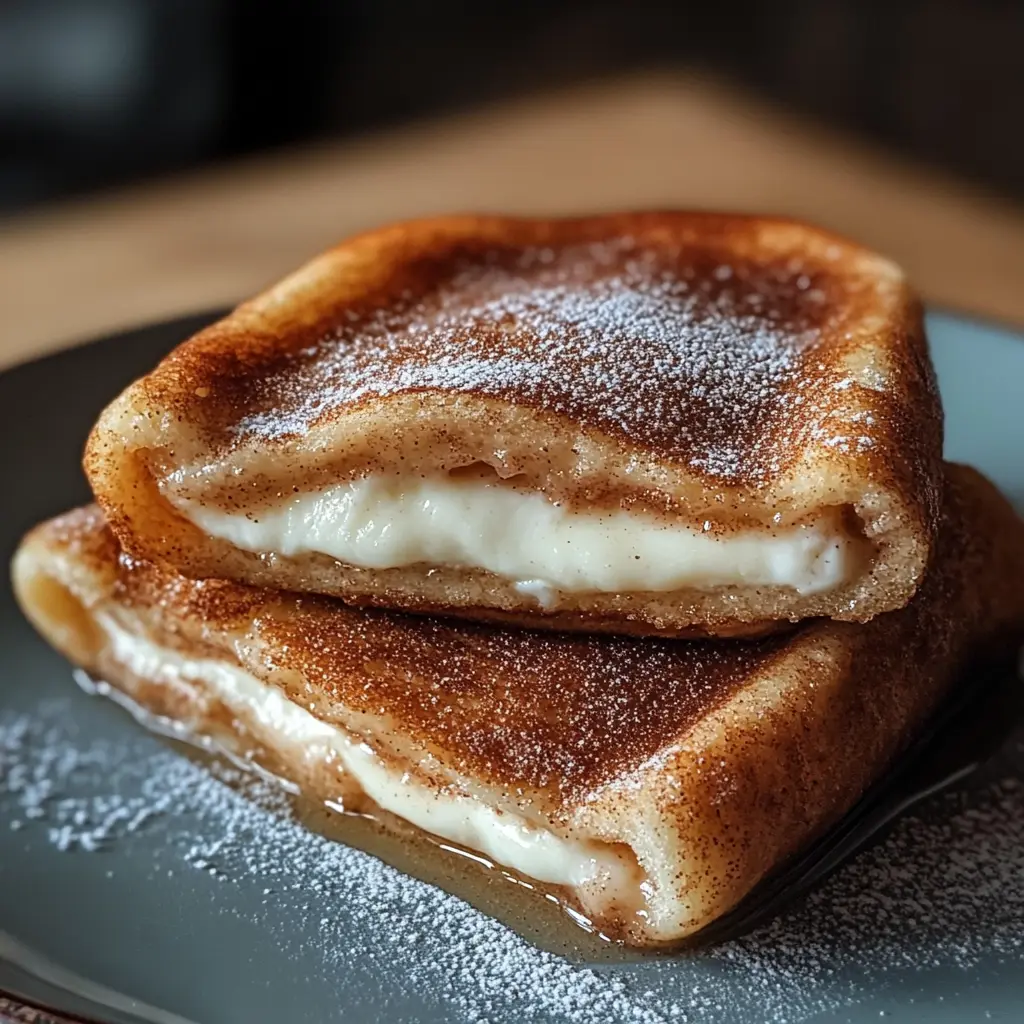 Churro Stuffed French Toast 4 Servings Easy Delicious