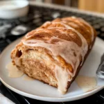 Cinnamon Donut Bread 5 Steps Ultimate Delicious