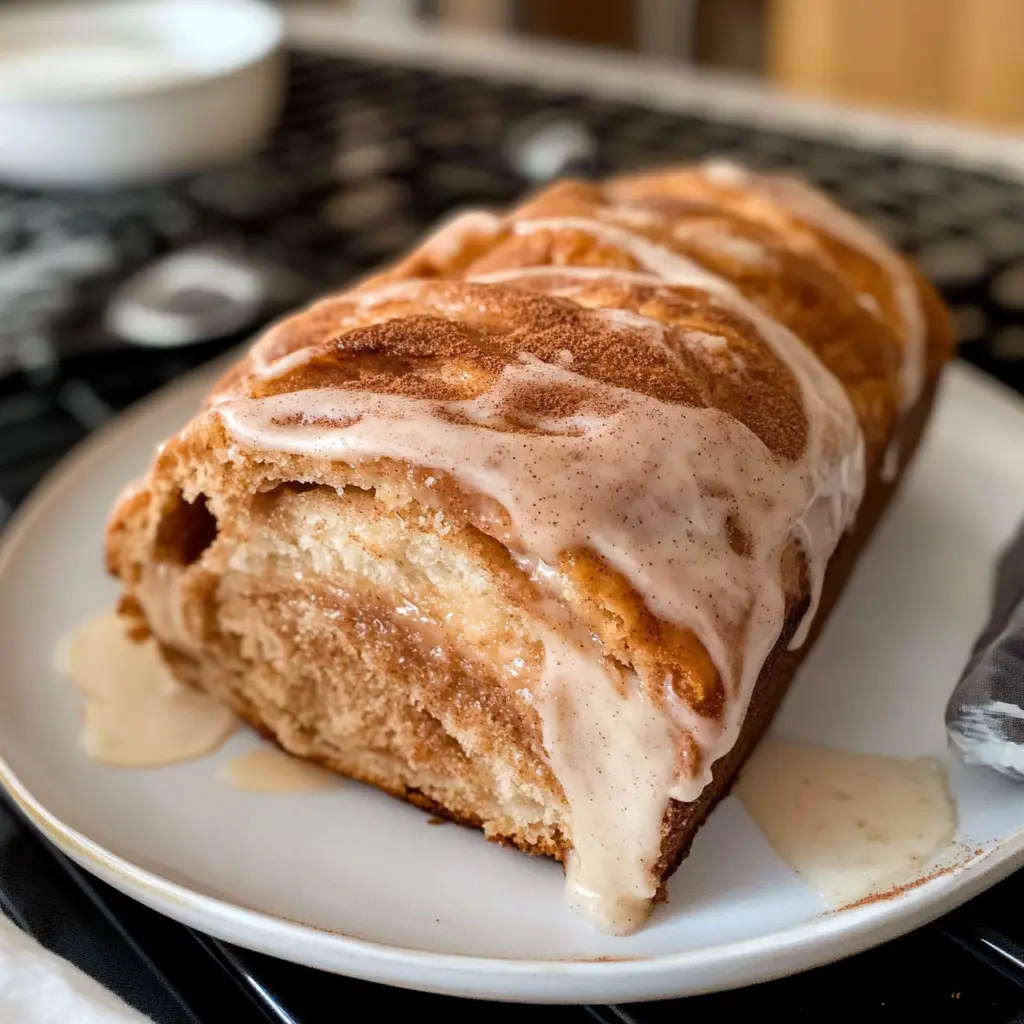 Cinnamon Donut Bread 5 Steps Ultimate Delicious