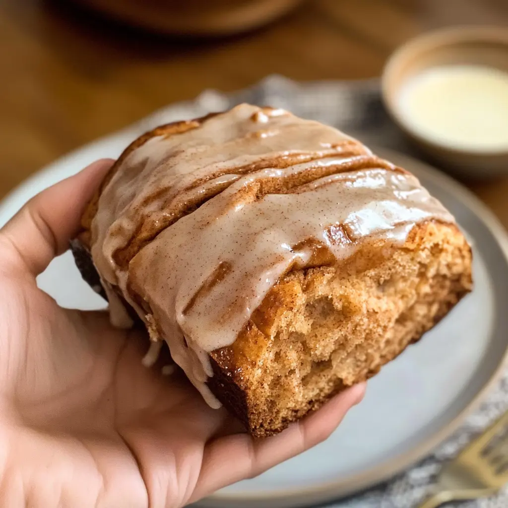 Cinnamon Donut Bread 5 Steps Ultimate Delicious