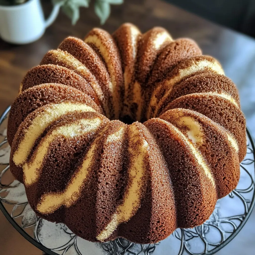 Cinnamon Swirl Bundt Cake 7 Ingredients Ultimate Delicious