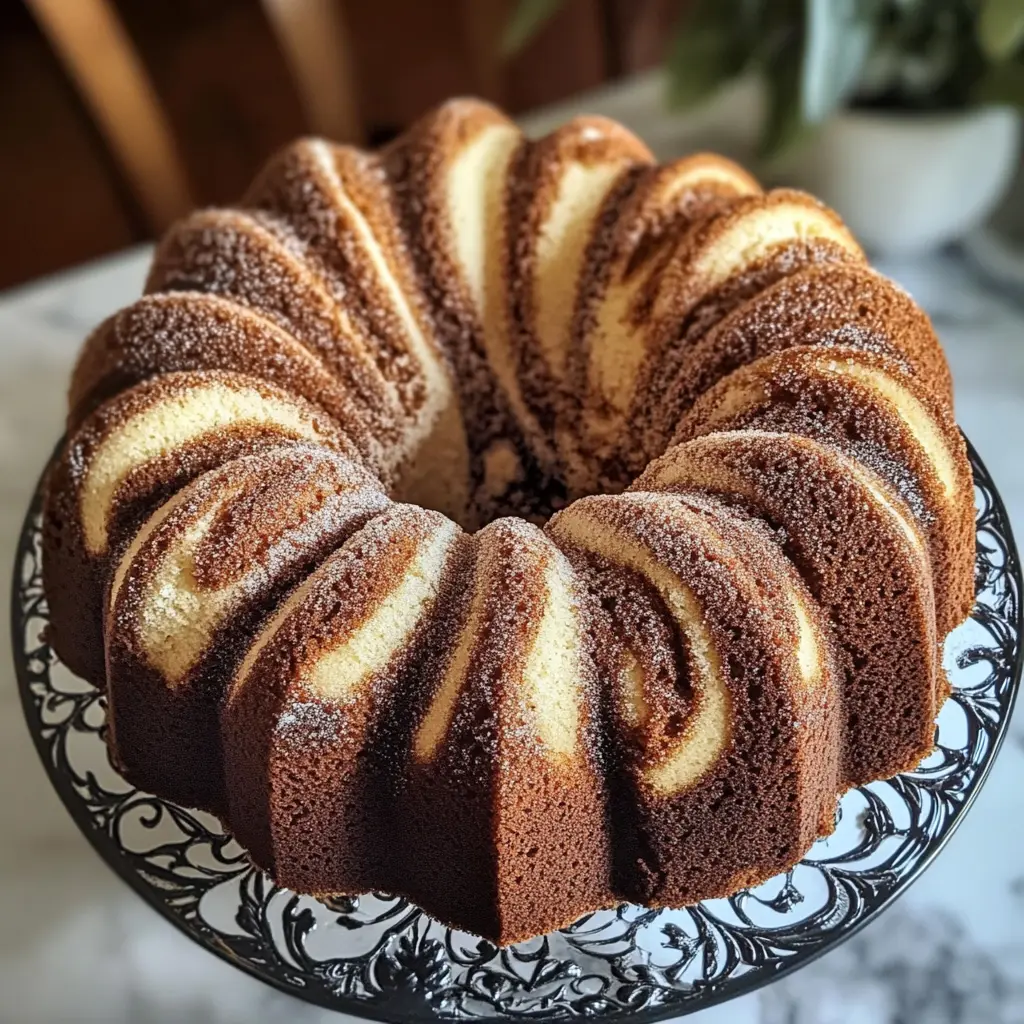 Cinnamon Swirl Bundt Cake 7 Ingredients Ultimate Delicious