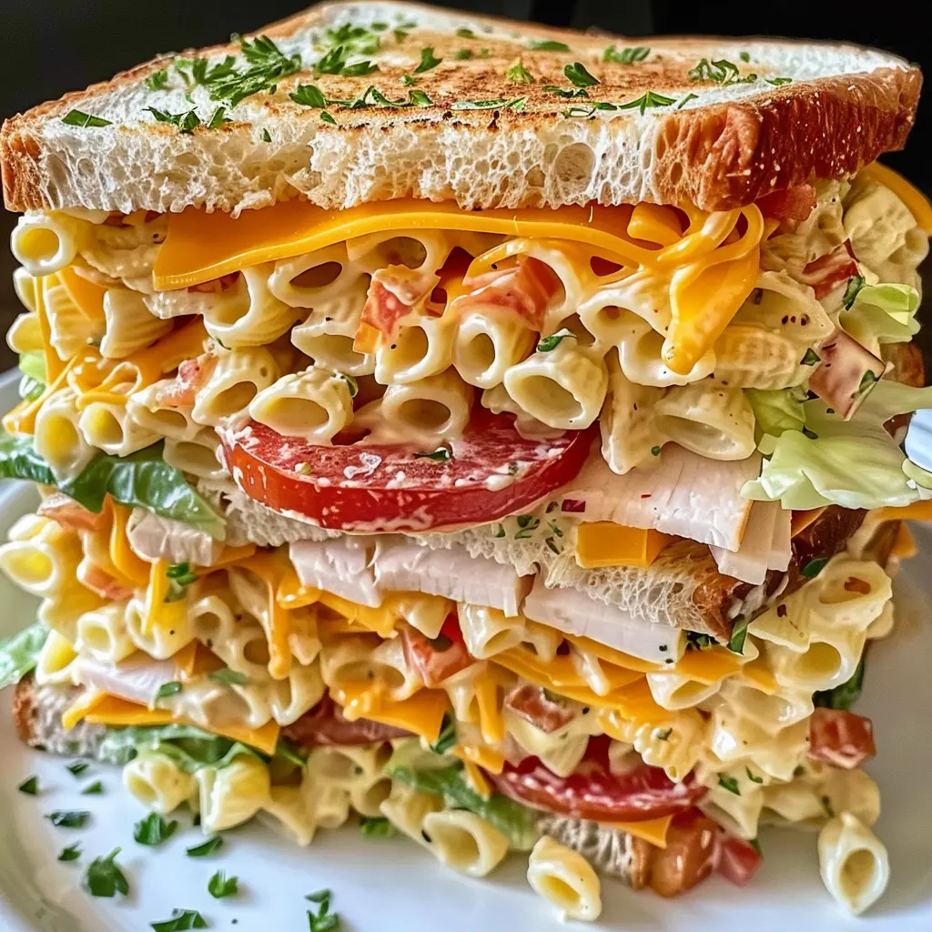 Club Sandwich Pasta Salad 5 Steps Ultimate Delicious