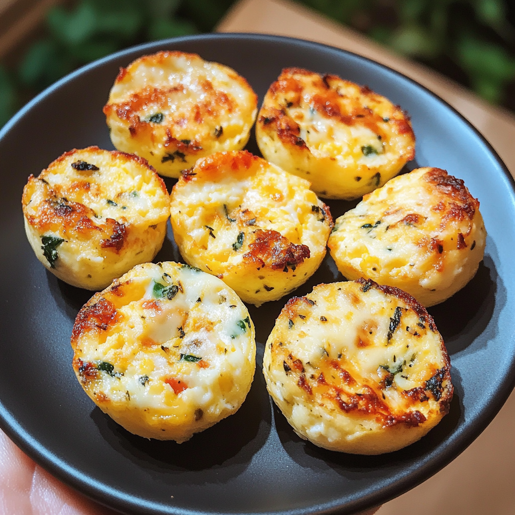 Cottage Cheese Egg Bites 6 Ingredients Easy Delicious