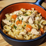 Creamy Chicken Pot Pie Pasta 6 Steps Ultimate Delicious