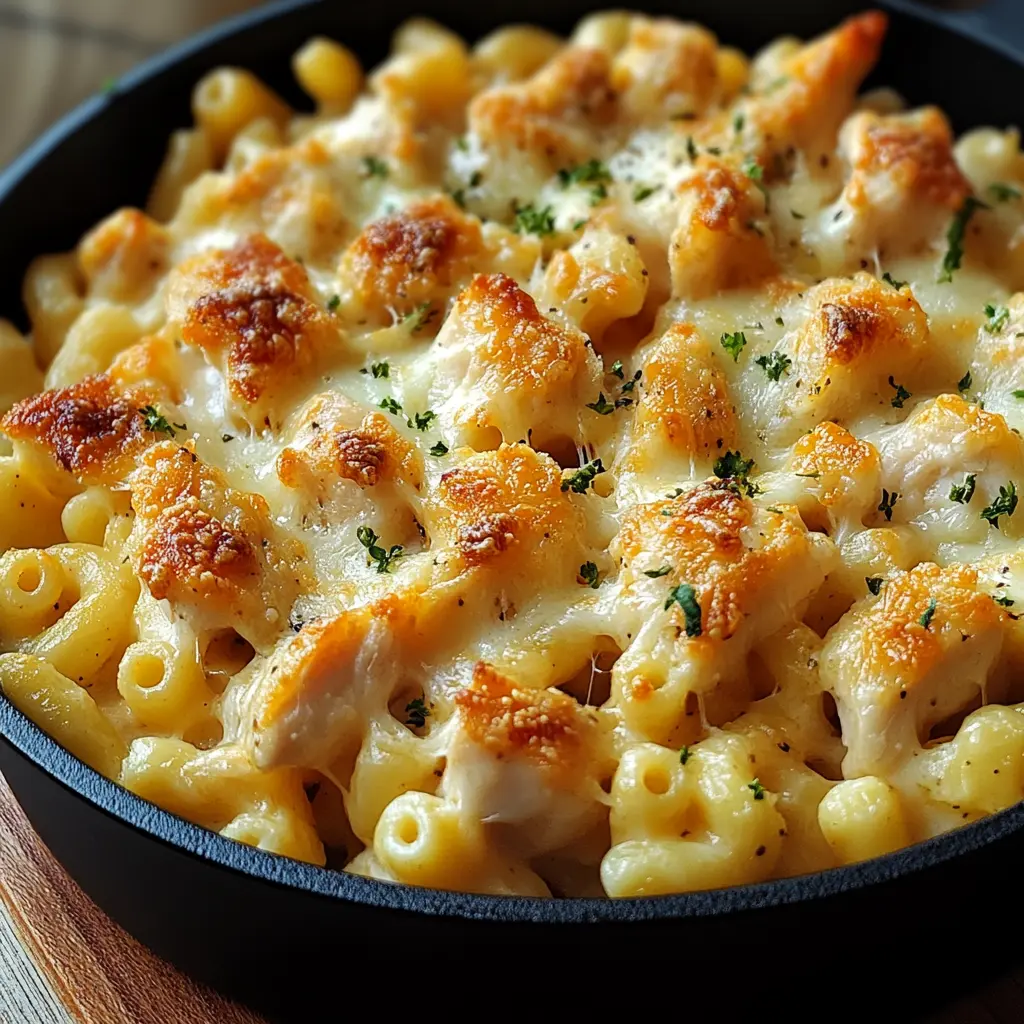 Creamy Honey Pepper Chicken Mac and Cheese 30 Minutes Awesome Delicious