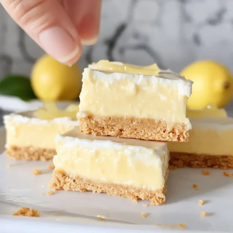 Creamy Lemon Squares 5 Steps Ultimate Delicious
