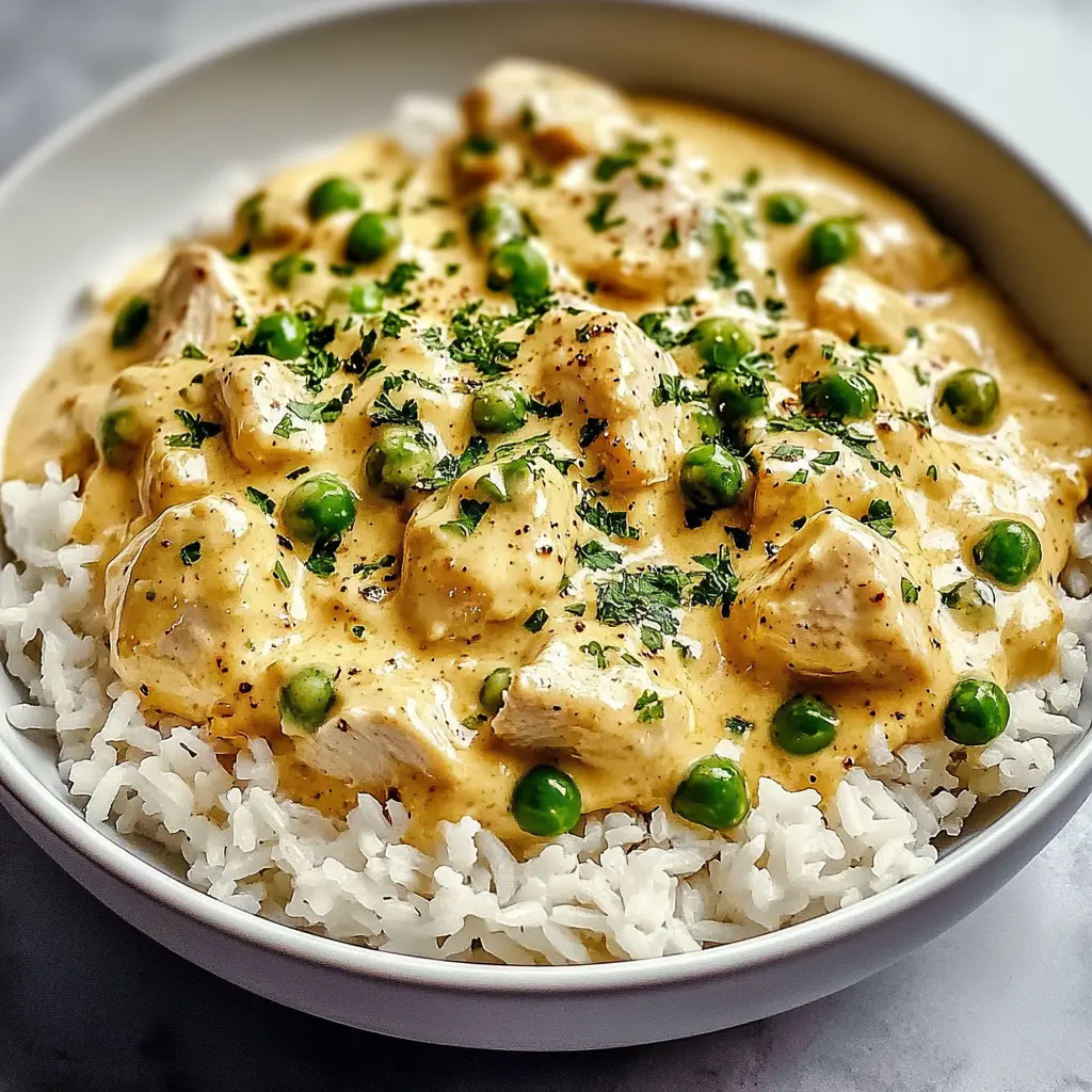 Creamy Smothered Chicken And Rice 30 Minutes Easy Delicious