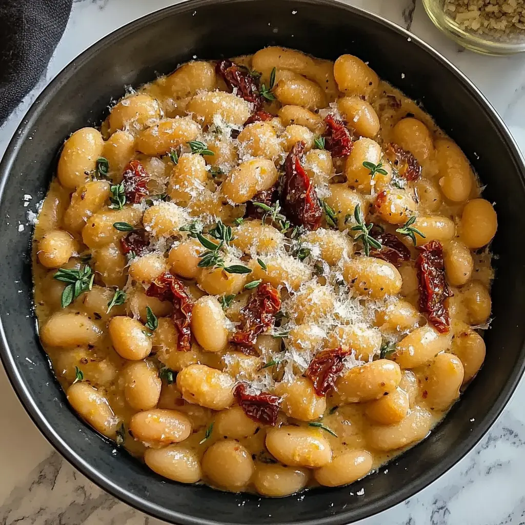 Creamy Tuscan Marry Me Butter Beans 30 Minutes Easy Delicious