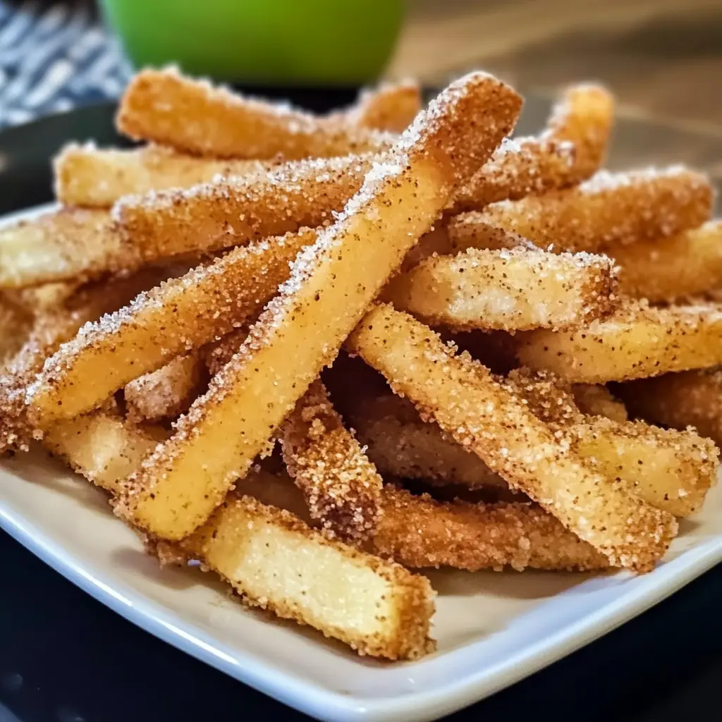Crispy Air Fryer Apple Fries 8 Steps to Ultimate Deliciousness