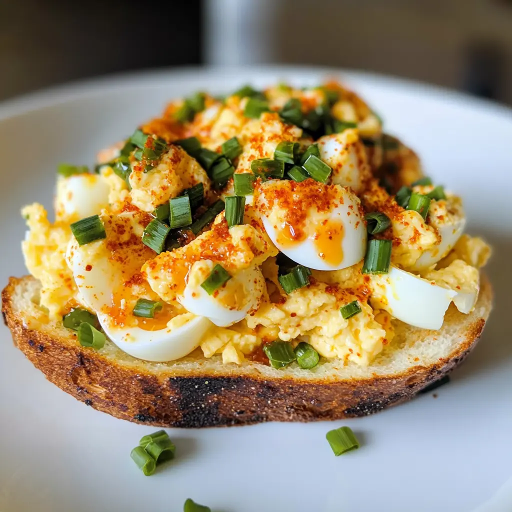 Crispy Egg Salad 5 Steps Ultimate Delicious