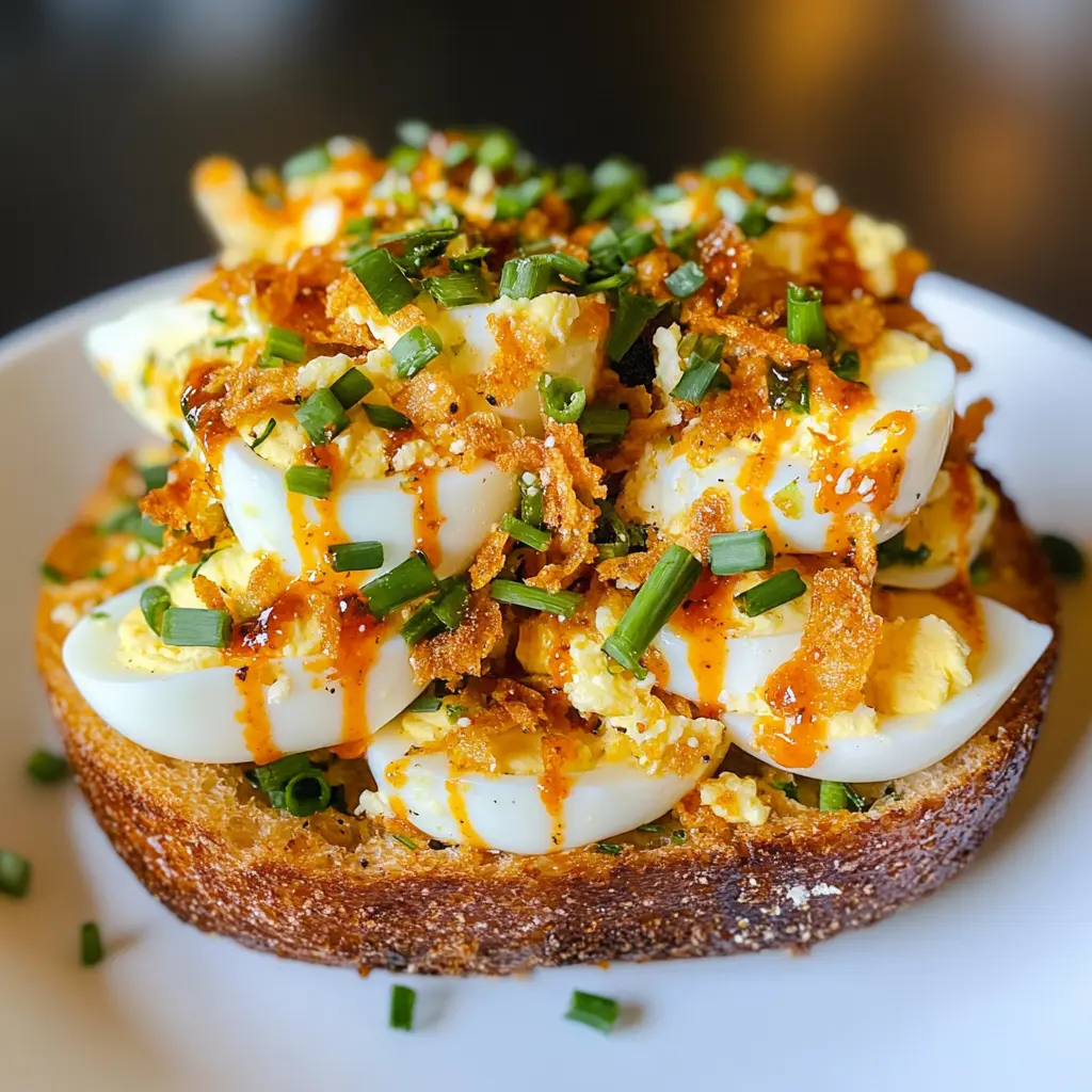 Crispy Egg Salad 5 Steps Ultimate Delicious