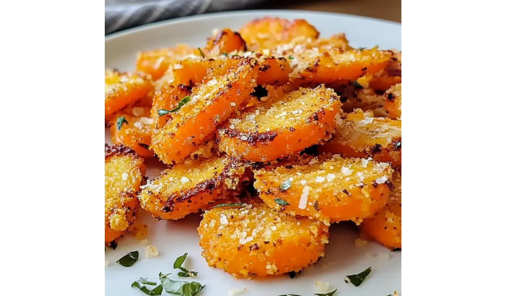 Crispy Smashed Carrots 6 Ingredients Easy Delicious