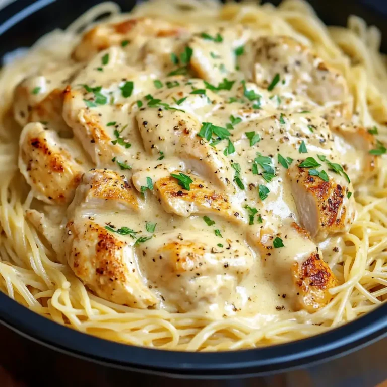 Crock Pot Angel Chicken 4 Steps Easy Delicious